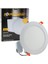6W Sıva Altı 6500K Beyaz Yuvarlak Slim Spot Panel 1