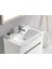 Seramik Cerastyle Frame 60 cm Etajerli Lavabo 2