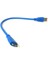 USB 3.0 Data Micro USB Kablosu 20 cm 3