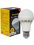 9 Watt 12 Volt E27 Duy Beyaz LED Solar Ampul 2