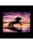 Black Unicorn At Sunset Beach Kupa Bardak 2