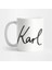 Karl Marx Signature Kupa Bardak 1