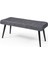 Mutfak Bank Bench Oturma Markiz 95CM Gri/antrasit Kumaş 1