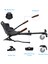 Hoverkart Go Kart 6.5 "8.5" 10 "scooter Hoverboard Için Ayarlanabilir Hover Gokart Siyah 2