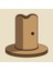 Big Cardboard Cowboy Hat Kupa Bardak 2