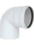 Pvc Atık Su Dirsek 87° 50 mm (5 Adet) 1