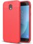 - Galaxy J5 Pro - Kılıf Deri Görünümlü Auto Focus Karbon Niss Silikon Kapak 1