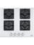 2'li Ankastre Set (Fhns 604 4g Wh C Beyaz Cam Ocak - Fsl 86 H Wh Beyaz Fırın) 2
