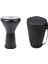 Kısa Sap Baglama - Siyah Mısır Darbuka - Kılıf + Tel Takım 2