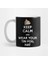 Keep Calm And Wear Your Tin Foil Hat Graphic Kupa Bardak 1