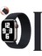 Örgü Solo Loop Kordon, Sweri 10 42mm, Seri 9/8/7/6/SE/5/4/3 Apple Watch ile Uyumlu 41mm 40mm 38mm Uyumlu Small Siyah 2