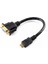 Mini Hdmı-Vga Dönüştürücü Kablo 1