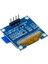 0.96 Inch I2C OLED Ekran - SSD1306 2