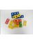 Kare Blok Puzzle Renkli 5