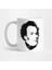 Franz Schubert Black On White Kupa Bardak 1