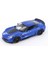 1:38 Welly 2017 Chevrolet Corvette Z06 Mavi 1