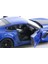 1:38 Welly 2017 Chevrolet Corvette Z06 Mavi 2