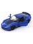 1:38 Welly 2017 Chevrolet Corvette Z06 Mavi 3