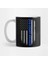 New York State Court Officer Thin Blue Line Flag Kupa Bardak 1
