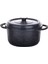 T/t Cast Alu Cold Stone Derin Tencere 24 cm. 1