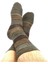 Socks Master® 2 Çift Seamless Ince Yünden Erkek Çorap (40-44)(2 Çift) 2