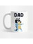Bluey Dad Kupa Bardak 1