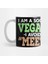 I Am A Social Vegan. I Avoid Meet. Kupa Bardak 1