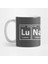 Lunatic (Lu-Na-Ti-C) Periodic Elements Spelling Kupa Bardak 1