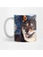 Black And Tan Shiba Inu Night Kupa Bardak 1