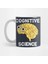 Cognitive Science Brain White Text Kupa Bardak 1
