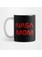 Nasa Mom Worm Logo Kupa Bardak 1