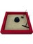 Mini Zen Bahçesi Kiti - Zen Garden - Kırmızı Zen Kiti 1