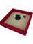 Mini Zen Bahçesi Kiti - Zen Garden - Kırmızı Zen Kiti 2