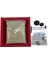 Mini Zen Bahçesi Kiti - Zen Garden - Kırmızı Zen Kiti 3
