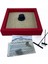 Mini Zen Bahçesi Kiti - Zen Garden - Kırmızı Zen Kiti 4