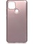 Oppo A15S Kılıf Mat Premium Silikon Kılıf Rose + Nano Ekran Koruyucu 1