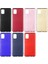 Samsung Galaxy A02S Kılıf Mat Premium Silikon Kılıf Lacivert + Tam Kaplayan 6d Nano Ekran Koruyucu 2