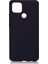 Oppo A15S Kılıf Mat Premium Silikon Kılıf Siyah + Tam Kaplayan 6d Nano Ekran Koruyucu 1