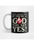 When Someone Asks If You're A God, You Say Yes! Distressed Kupa Bardak 1