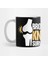 Survivor - Get Well Gift Fractured Broken Knee Cap Kupa Bardak 1