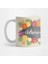 Adriana Tropical Hibiscus Flowers Name Kupa Bardak 1