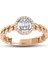 0.22 Ct. Minimal Yüzük 1