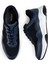 Hakiki Deri Lacivert Sneaker Erkek Ayakkabı 4