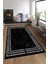 Woollyhome Gold Çerçeveli Mermer Zeminli Oval Halı 1