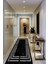 Woollyhome Gold Çerçeveli Mermer Zeminli Oval Halı 2