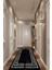 Woollyhome Gold Çerçeveli Mermer Zeminli Oval Halı 3