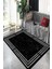 Woollyhome Gold Çerçeveli Mermer Zeminli Oval Halı 4