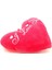 Kalp Peluş Ortaboy I Love You Baskılı Yastık Hediyelik 3