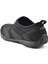 N5219 Siyah Esnek Mokasen Bağsız Kadın Sneakers Spor Ayakkabı 4