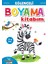 Eğlenceli Boyama Kitabım - Mavi Kitap 1